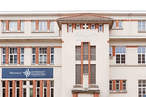 Logo — Externat des Enfants-Nantais