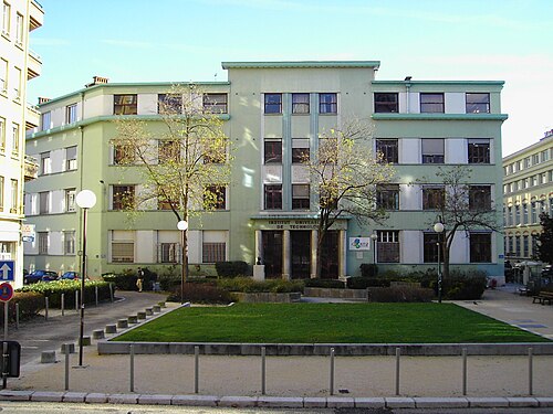 Logo — Institut universitaire de technologie de Grenoble II