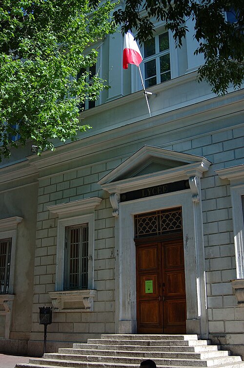 Logo — lycée Thiers