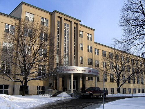 Logo — Université Saint-Paul